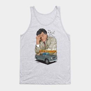 Columbo poster art 2. Tank Top